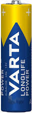 VARTA longlife power ceruza/ aa/ lr06 elem bl6 (4906121446)