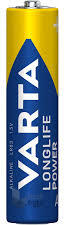 VARTA longlife power mikro/ aaa/ lr03 elem bl4 (4903121414) - techostore