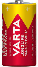 VARTA longlife max power bébi/ c/ lr14 elem bl2 (4714101402)