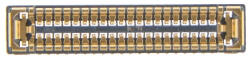 Samsung A356 Galaxy A35 panel oldali töltésvezérlő FPC csatlakozó, 40pin (gyári)