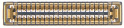 Samsung A556 Galaxy A55 panel oldali töltésvezérlő FPC csatlakozó, 40pin (gyári)