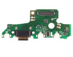  tel-szalk-010928 Huawei Honor View 20 töltőcsatlakozó port panel (tel-szalk-010928)
