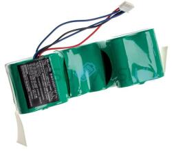 VHBW Akkumulátor Ecovacs DD3G, DD4G, DM88, 10001568, 10002167 - 3000mAh, 12V, NiMH (WB-888201621)
