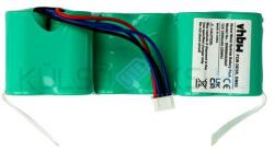 VHBW Akkumulátor Ecovacs 10001568, 10002167, DD3G, DD4G, DM88 - 2500mAh, 12V, NiMH (WB-888402647)