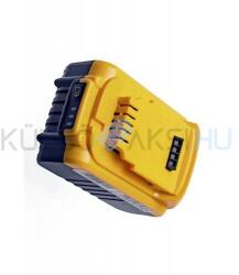 VHBW Elektromos szerszám akkumulátor Dewalt DCB182, DCB183 - 4000 mAh, Li-ion (WB-800107791)