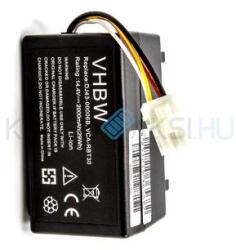 VHBW Akkumulátor Samsung DJ43-00006A, DJ43-00006B, DJ96-00152B - 2000mAh, 14.4V, Li-ion (WB-800110755)
