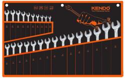 Kendo csillag-villás kulcskészlet 25r. 6-32mm CrV No. 15249 (040201-0590) - szerszamplusz