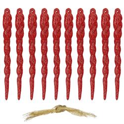 SPRINGOS Ca1432 Karácsonyi díszek 12 cm 10 db (CA1432)