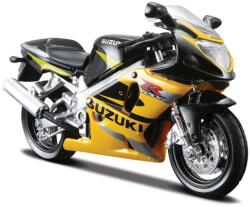 Maisto Suzuki GSX-R600 motorkerékpár modell 1: 18