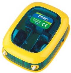 Sobo SB-9905A pompă de aer (2 x 330 l/h | 4, 2 W | 0, 015 MPa presiune max. | 2 supape)