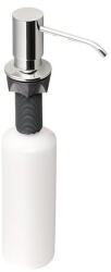SAPHO Beépíthető szappanadagoló, réz-króm, 400ml SP023 (SP023)