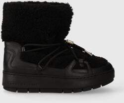 Tommy Hilfiger hócipő TEDDY SNOWBOOT fekete, FW0FW07505 - fekete Női 36