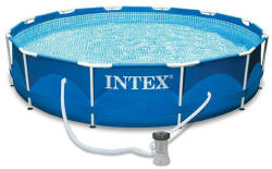 Intex Medence szett Intex Metal Frame fémvázas 366x76 cm 28212NP (203200089)