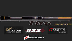 Graphiteleader TIRO PROTOTYPE GOTPS-842ML-T R-FAST 2.55m 4-24gr Medium Light (G08449)