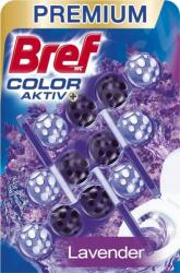 Bref Color Aktiv tömör WC-blokk Levendula 3 x 50 g