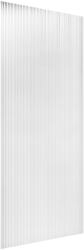 POLYSAN ESCA Walk-in zuhanyfal 967x2100 mm flutes üveg, AntiDrop bevonattal ES1310 (ES1310)