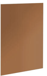 POLYSAN ESCA Walk-in zuhanyfal 967x2100 mm barna üveg, AntiDrop bevonattal ES1510 (ES1510)