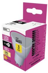 EMOS LED CLS MR16 3×DIM 7W (60W) 800 lm GU10 WW 1525730220