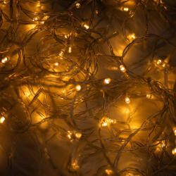 Forever Fényfüzér 180 leddel, 3+19.2M, meleg fehér színű, IP44, Forever Light String Light