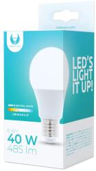 Forever LED izzó E27 / A60, 6W, 4500K, 485lm, semleges fehér fény, Forever Light