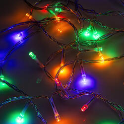 Forever Fényfüzér 240 leddel, 3+19.2M, több színű, IP44, Forever Light String Light
