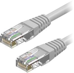  Hálózati kábel RJ45 csatlakozókkal, szürke, 2M, 8P8C