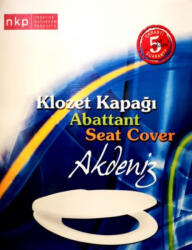 NKP Akdeniz Wc ülőke műanyag zsanérral (Akdenizwcülőke)
