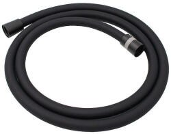 Ermetiq Zuhanycső MATT FEKETE / BLACK 150cm PVC (ER-SW503/150) (ER-SW503-150)