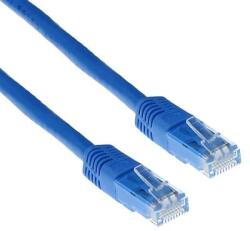  Hálózati kábel RJ45 csatlakozókkal, kék, 5M, 8P8C