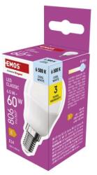 EMOS LED CLS MINI GLOBE 6, 5 W (60 W) 806lm E14 CW 1525731113