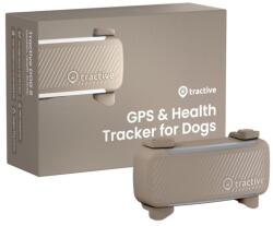 Tractive DOG 6 - GPS Dog Tracker & Health Monitor, Brown