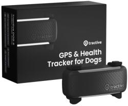 Tractive DOG 6 - GPS Dog Tracker & Health Monitor, Black