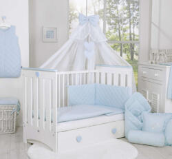 BabyLion Babahálózsák Szett - 5 részes - Kék (5902366002597-518)