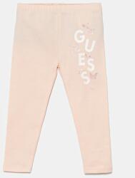 Guess gyerek legging narancssárga, nyomott mintás, K5RB02 J1314 - narancssárga 118-122
