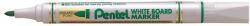 Pentel Táblamarker, 4, 2 mm, kúpos hegy, PENTEL, zöld (PENMW85DE) - tonerprint