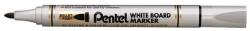 Pentel Táblamarker, 4, 2 mm, kúpos hegy, PENTEL, fekete (PENMW85AE) - tonerprint