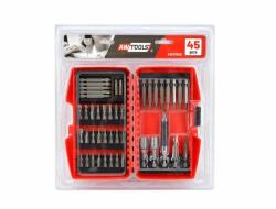 AWTools Bit Készlet, 45 Részes, S2, 1/4", Awtools (aw37920)