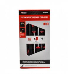 AWTools Csavarhúzó Készlet Ergonomikus Nyéllel, 6 Részes, S2, Awtools (aw36946)
