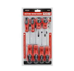 AWTools Csavarhúzó Készlet, 8 Részes, S2, Hrc 51-54, Cr-v, Awtools (aw36808)