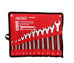 AWTools Csillag-villáskulcs Készlet, Cr-v, 12 Db-os, 6-22 Mm, Awtools (aw39814)