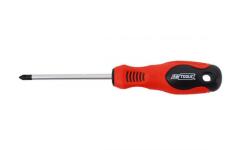 AWTools Ergonomikus Nyelű Csavarhúzó, Hrc 51-54, Ph00 X 63 Mm, Awtools (aw36721)