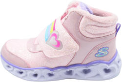 Skechers Gyerek téli csizma, Heart Lights - Brilliant Rainbow 27 színes