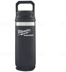 Milwaukee PACKOUT Kulacs Fekete 532 ml 4932493992 (4932493992)