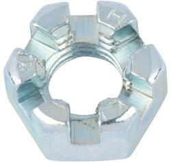  Hatlapú alacsony koronás anya DIN 937 M16x1, 5 17H Vz (00937016000001701300)