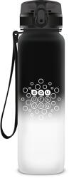 Ars Una színátmenetes motivációs kulacs 1000ml matt - Black&White (56574517)