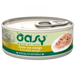  Oasy Cat Konzerv Natural Tuna & Mango 70g