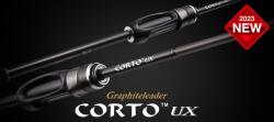 Graphiteleader Corto Ux 23Gcorus-612Ul-Hs X-Fast 1.86m 0.3-3g Ultra Light (G18225)