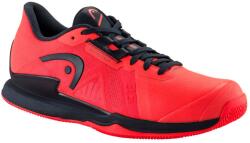 Head Sprint Pro 3.5 Clay - fiery coral/blueberry - Piros