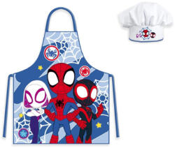 Brandmac Pókember Spidey gyerek kötény 2 darabos szett BRM019348 (BRM019348)
