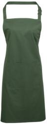 Premier Workwear Șorț de bucătărie cu cordon de gât și buzunar - Verde muschios (PR154-1000333253)